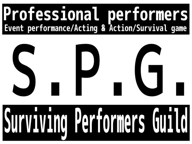 S.P.G.ロゴ